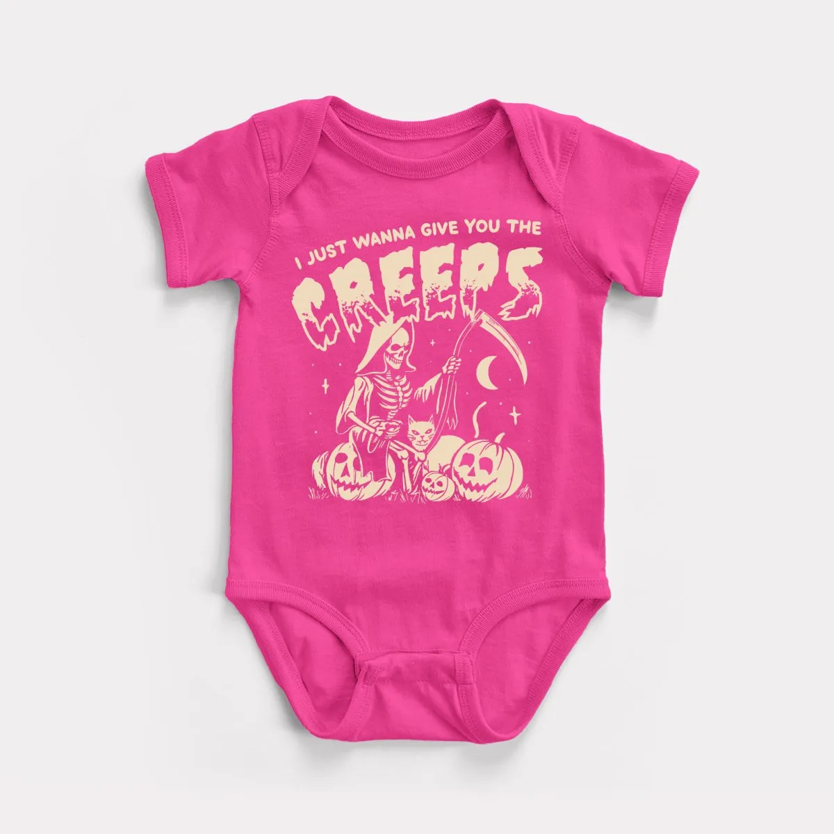 Give You The Creeps Baby Bodysuit