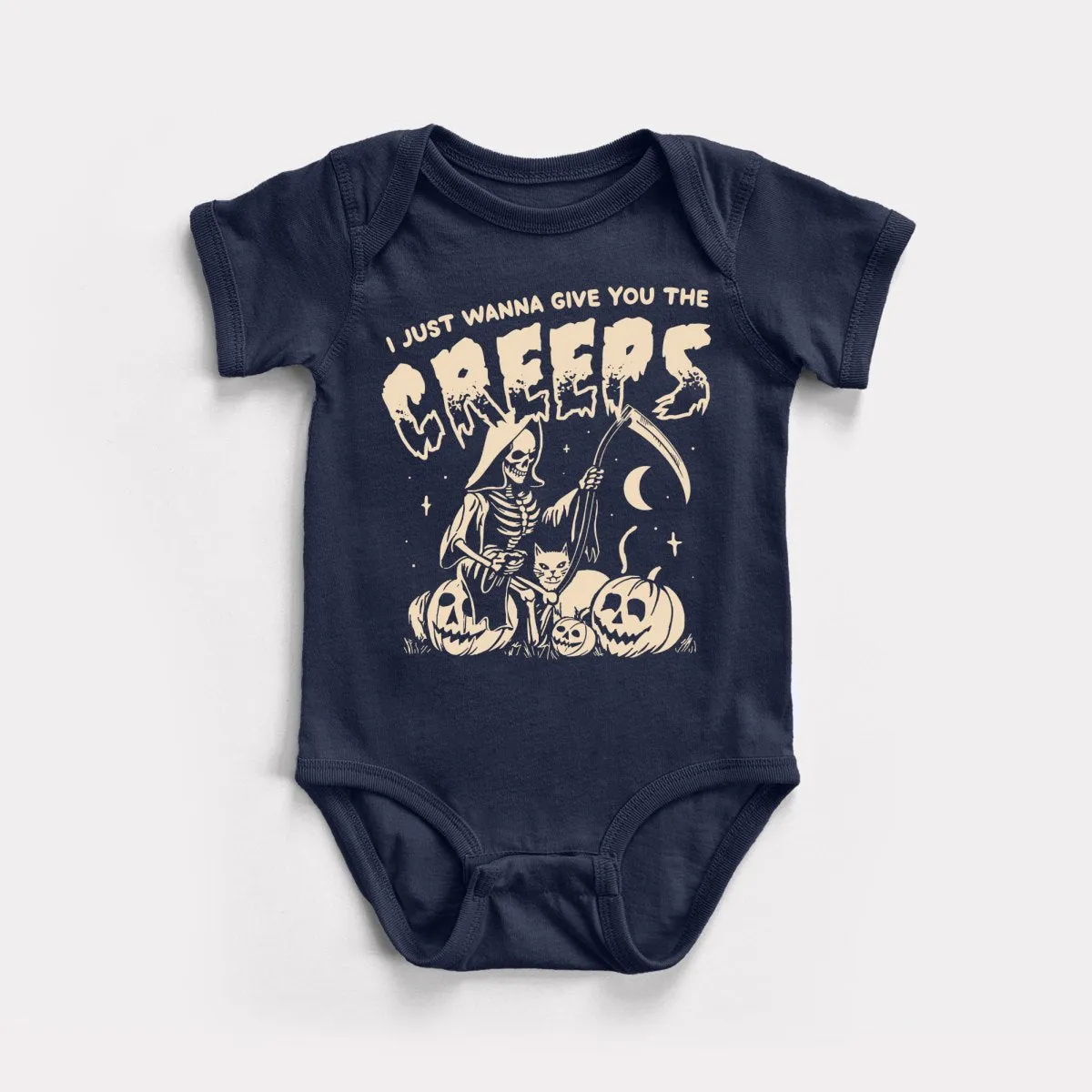 Give You The Creeps Baby Bodysuit