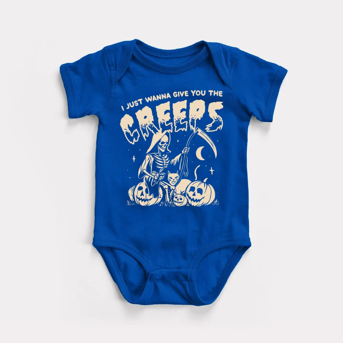 Give You The Creeps Baby Bodysuit