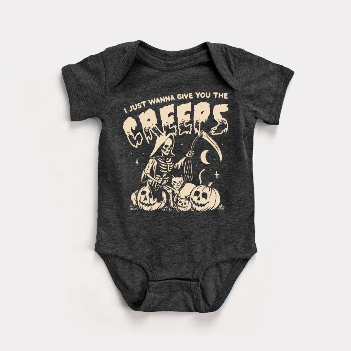 Give You The Creeps Baby Bodysuit