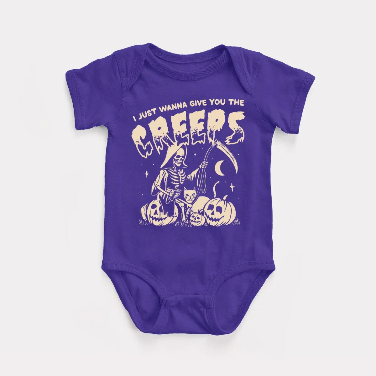 Give You The Creeps Baby Bodysuit