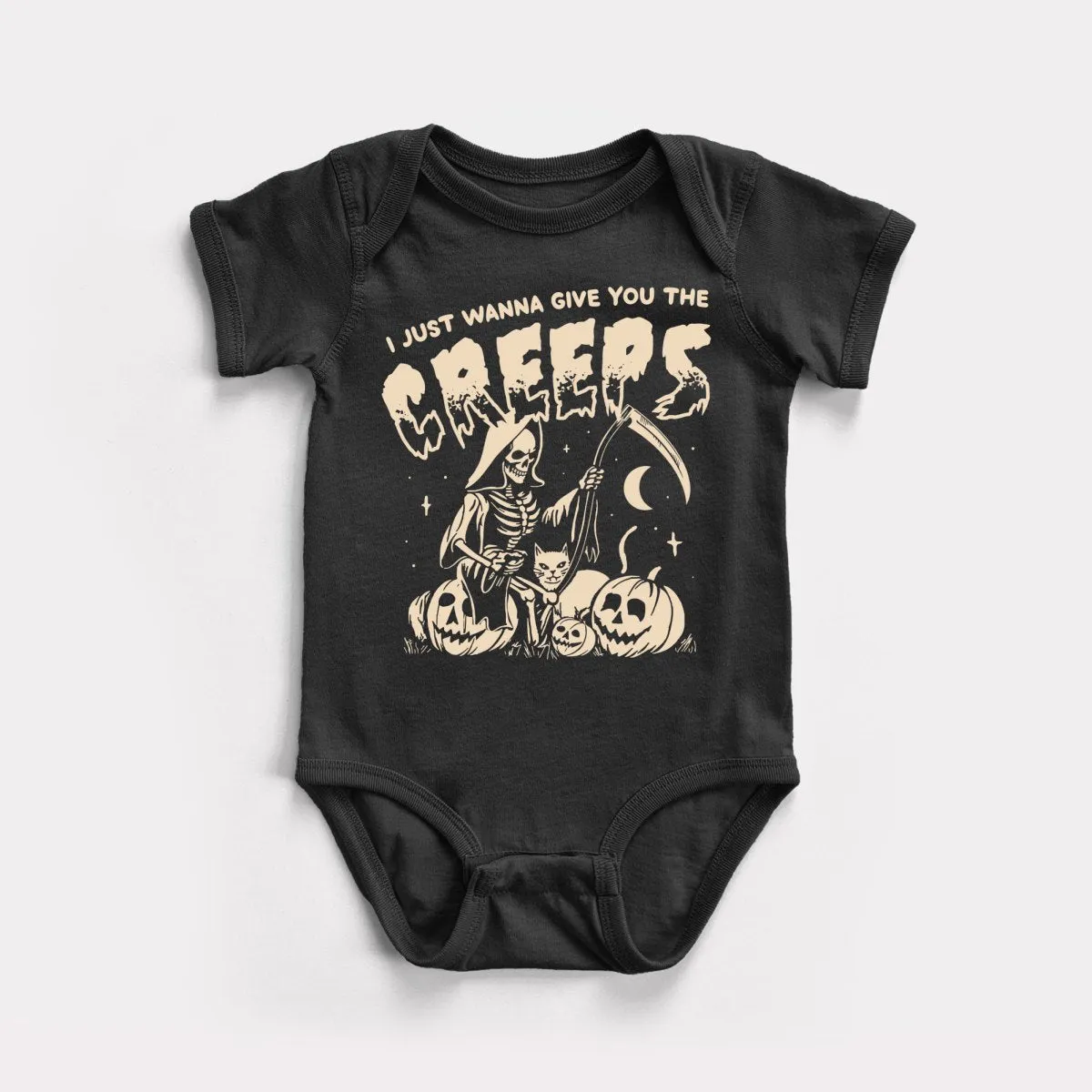 Give You The Creeps Baby Bodysuit