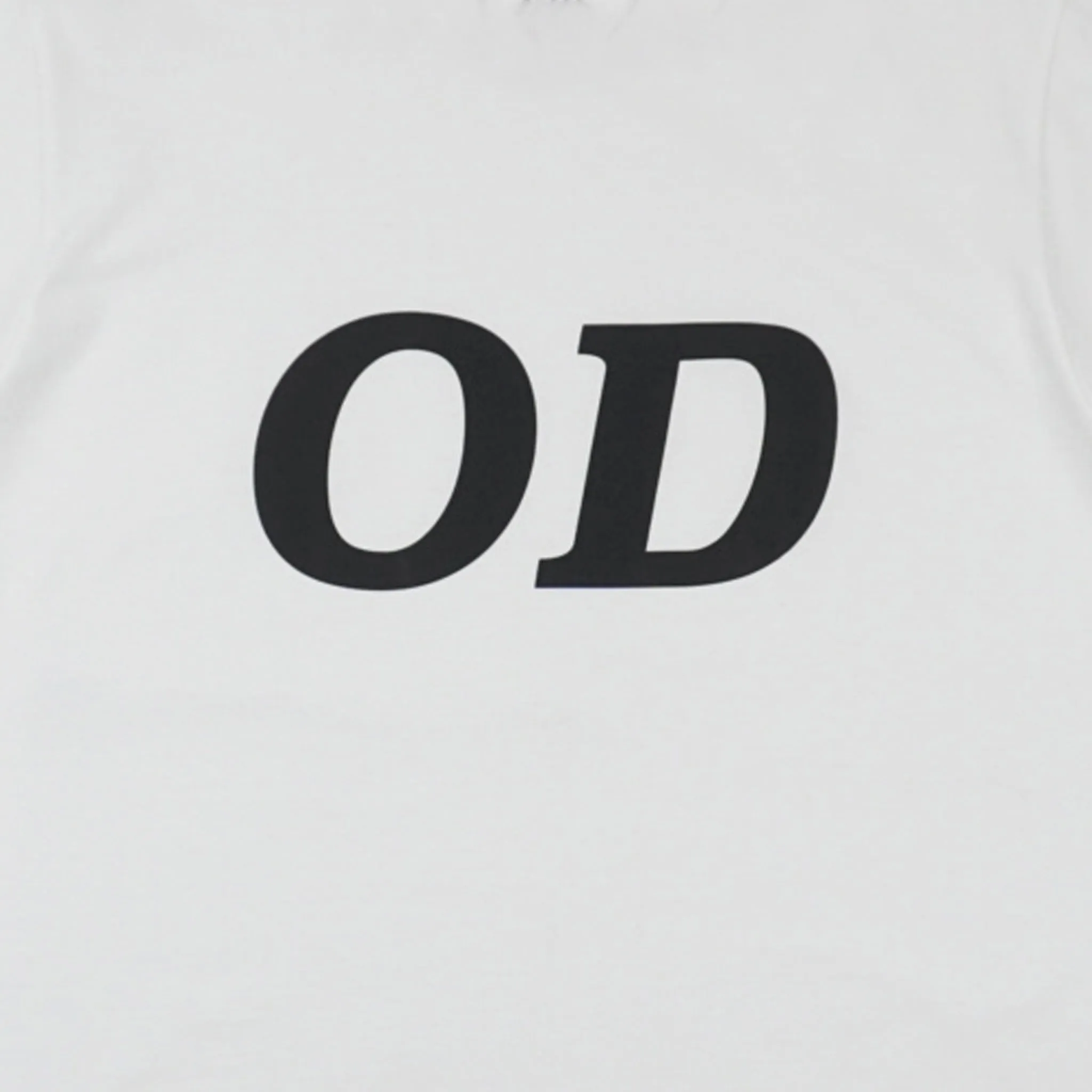 HARDBODY OD LOGO TEE (WHITE)