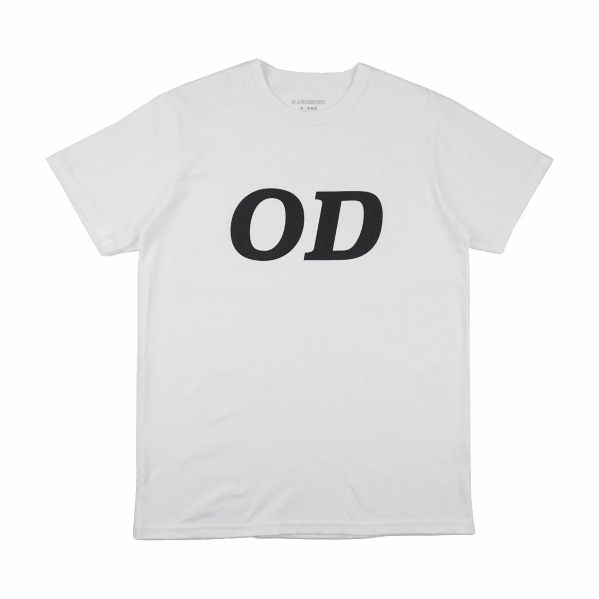 HARDBODY OD LOGO TEE (WHITE)