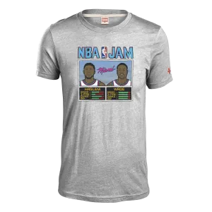 Homage Wade & Haslem NBA JAM Vice Uniform City Edition Tee