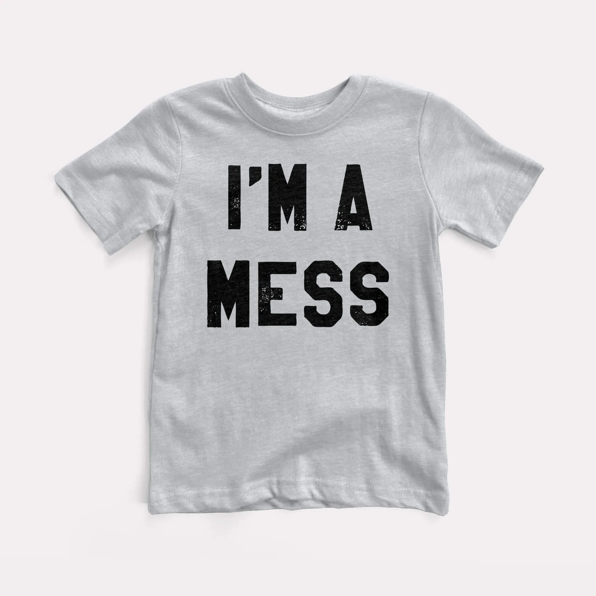 I'm A Mess Youth Tee