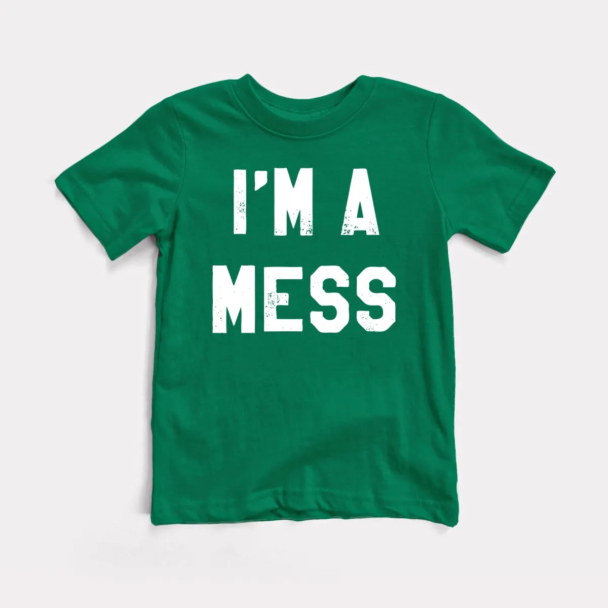 I'm A Mess Youth Tee