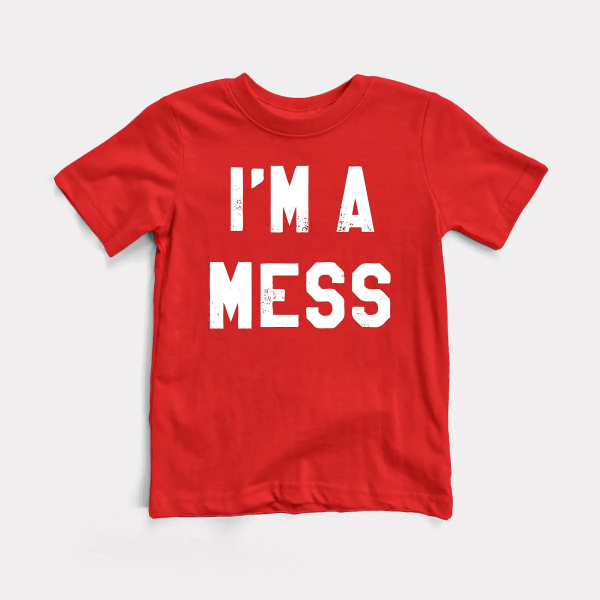 I'm A Mess Youth Tee