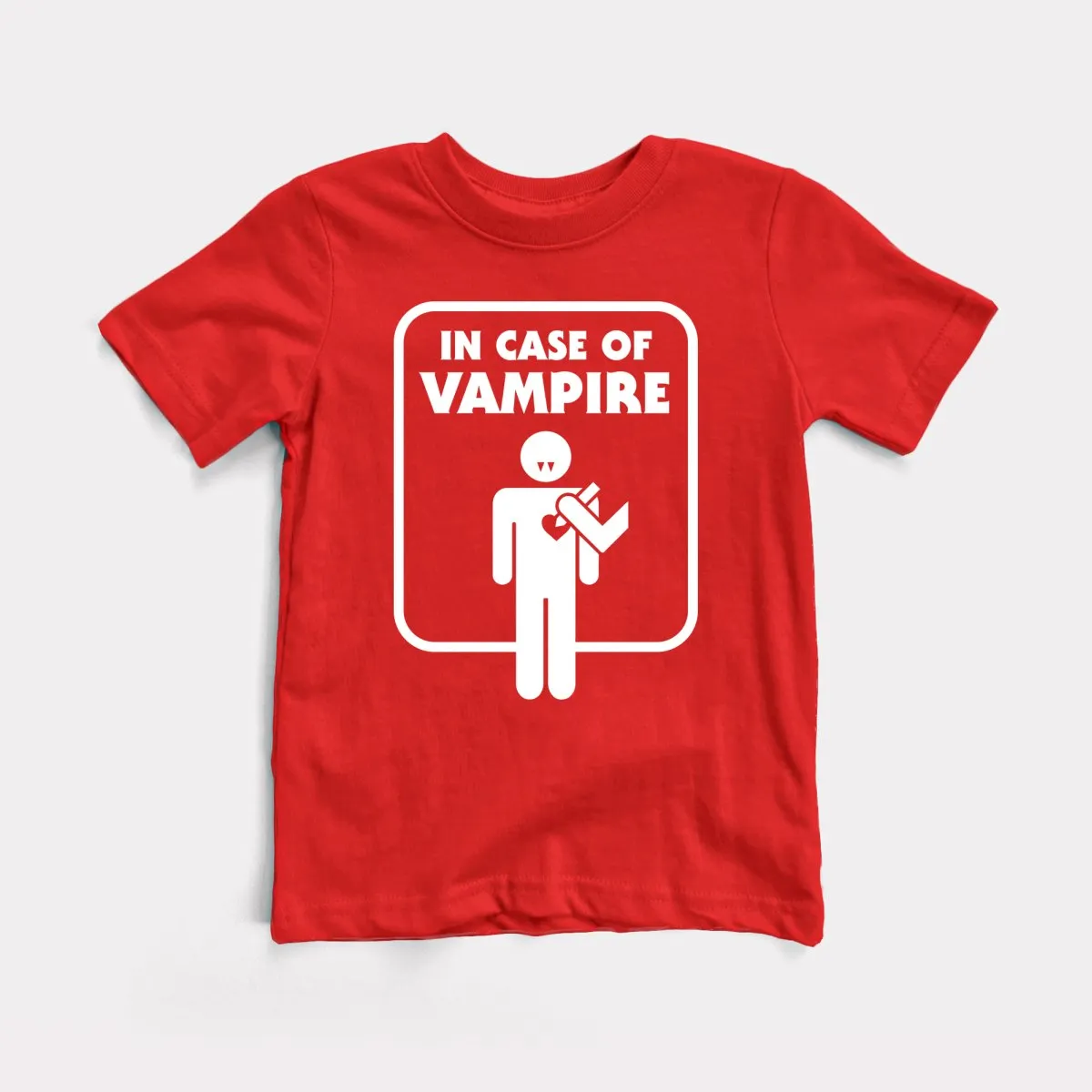 In Case Of Vampire Youth Tee