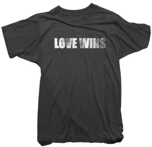 Indigo T-Shirt -  Love Wins Tee