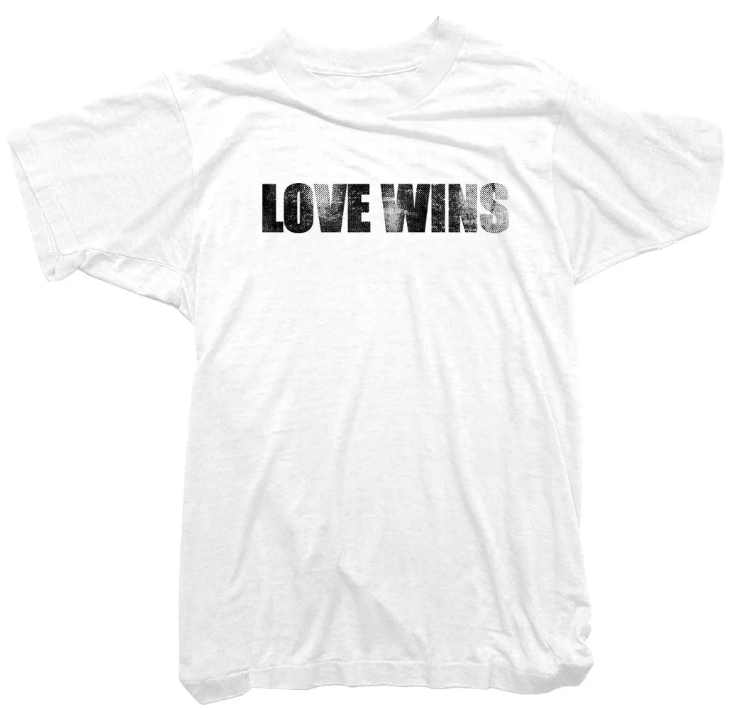 Indigo T-Shirt -  Love Wins Tee