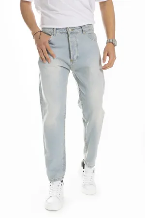 Jeans Uomo Regular Sabbiato Art. JS445