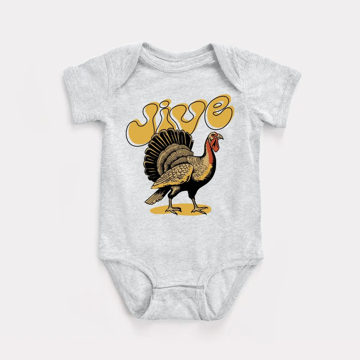 Jive Turkey Baby Bodysuit