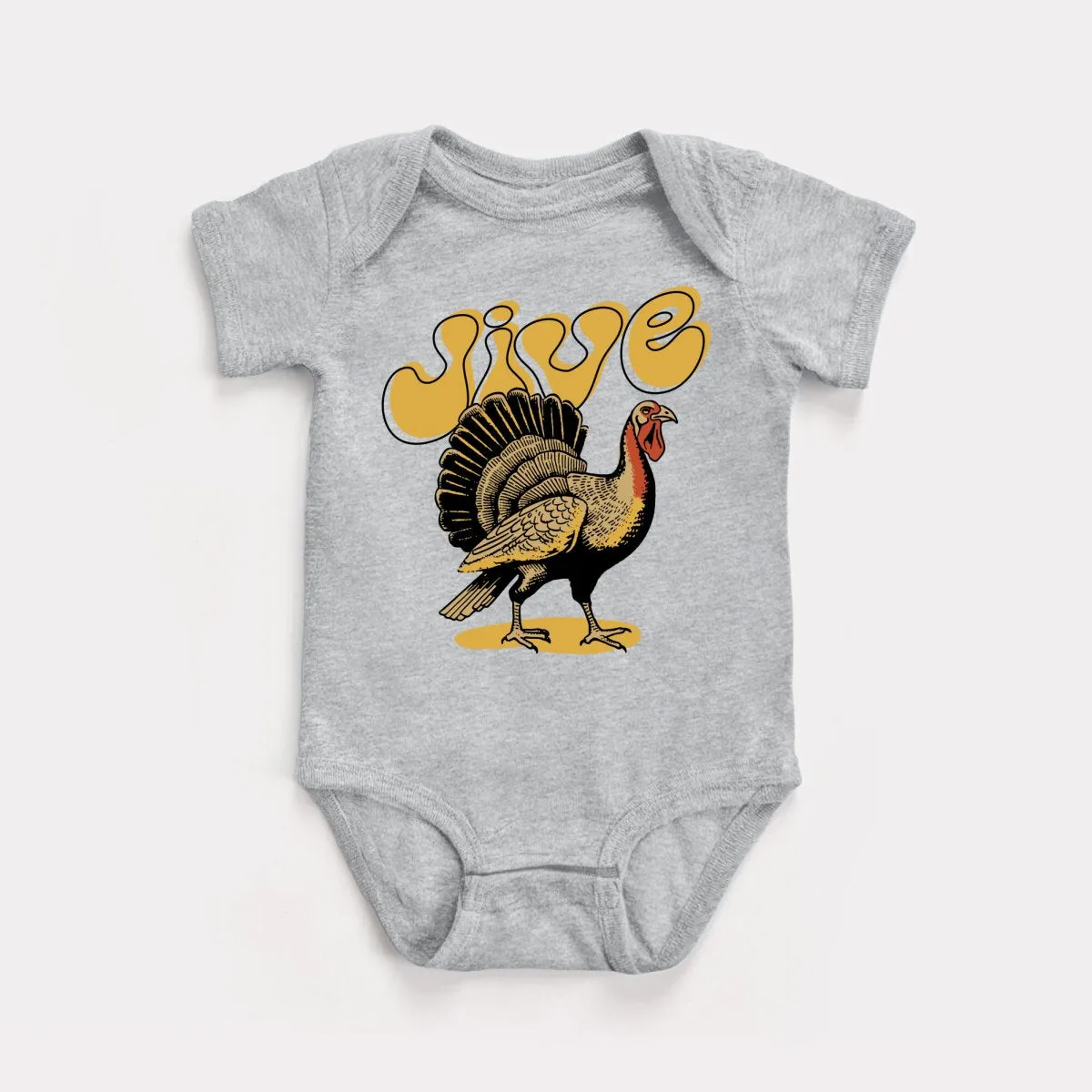 Jive Turkey Baby Bodysuit