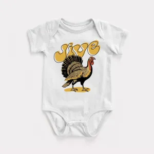 Jive Turkey Baby Bodysuit