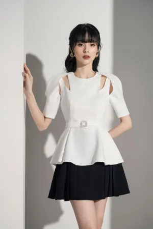 Karin Round Neck Top