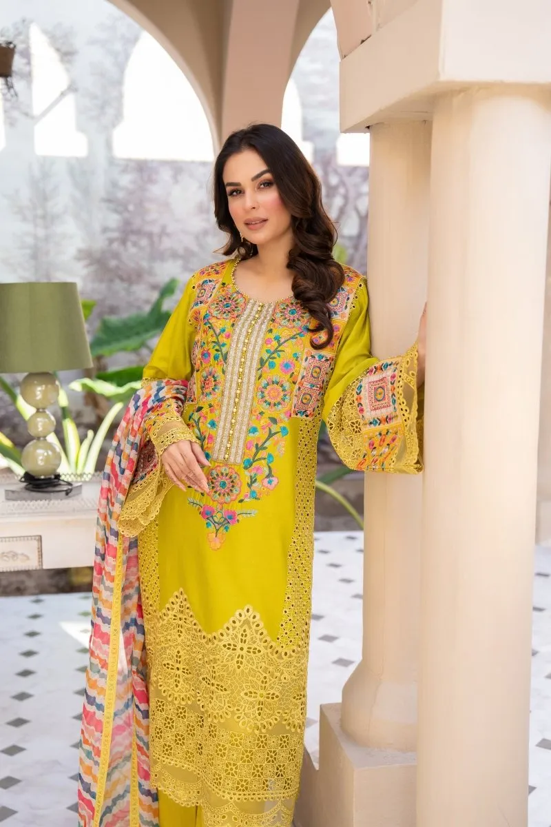 Karma Embroidered Pakistani Eid Suit KAR81