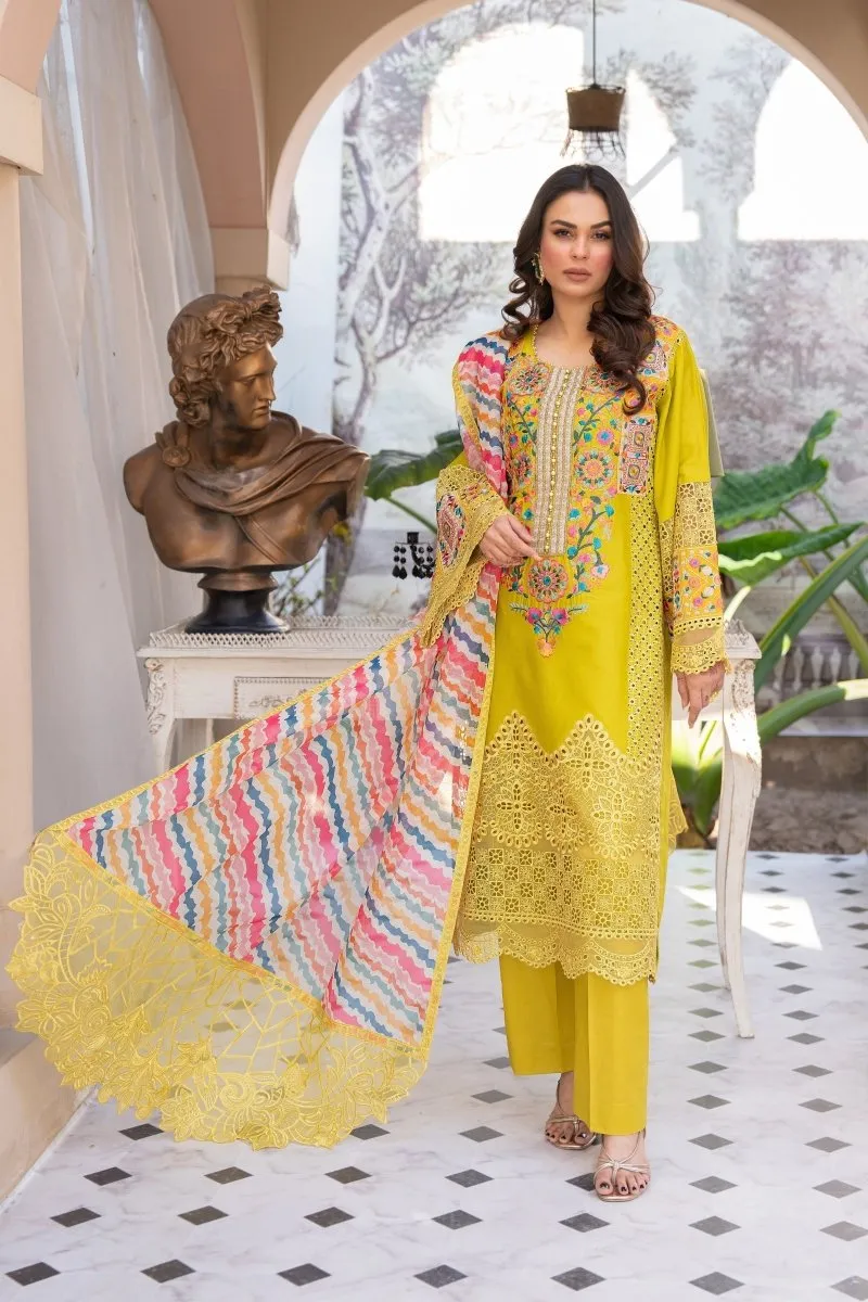 Karma Embroidered Pakistani Eid Suit KAR81