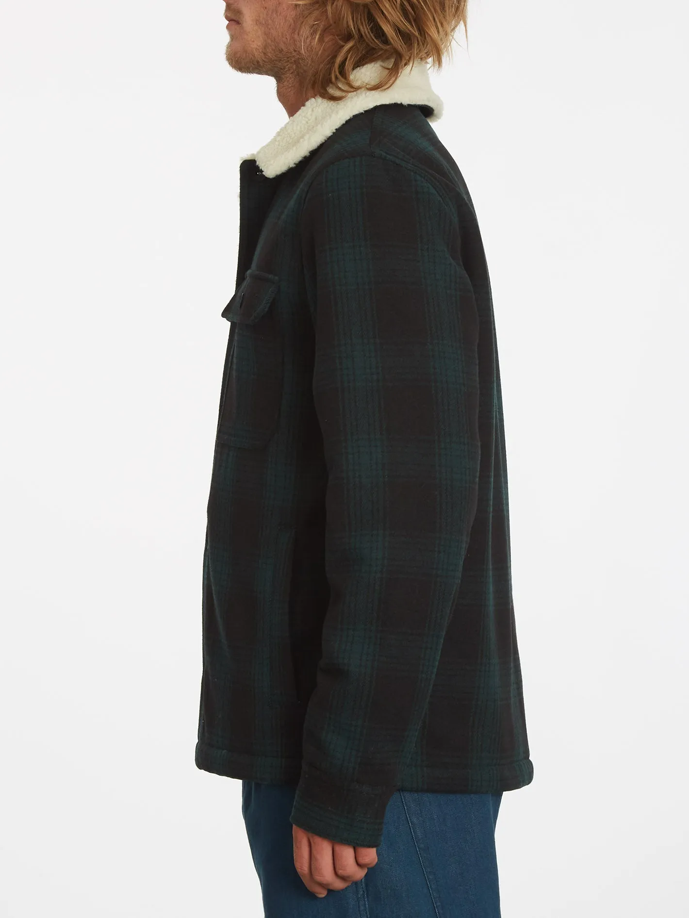 Keaton Jacket - Plaid