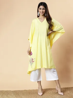 Lemon LongKurta - NimbooKiKali