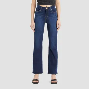 Levi's Women's Mid-Rise Classic Bootcut Jeans - Cobalt Honor 12