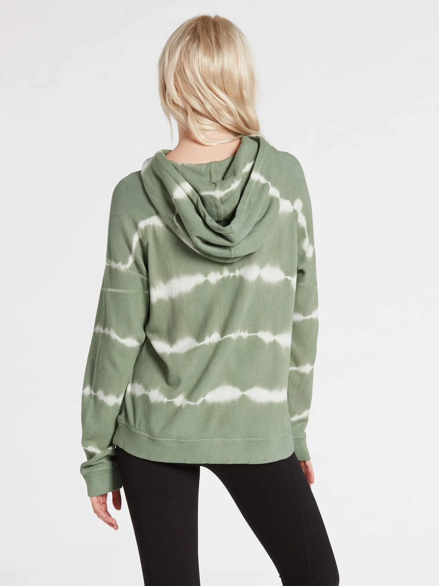 Lived In Lounge Zip Sweatshirt - Light Army