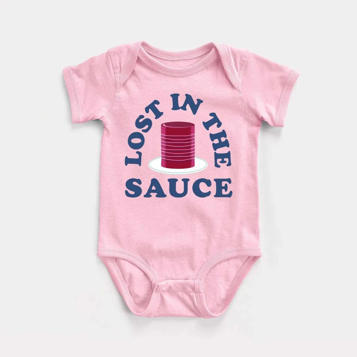 Lost In The Sauce Baby Bodysuit