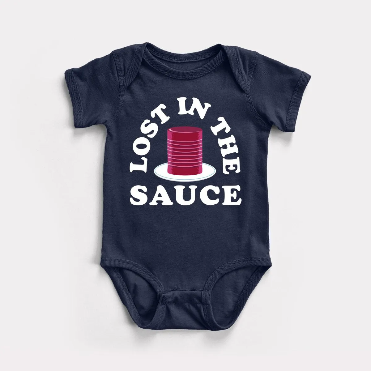 Lost In The Sauce Baby Bodysuit