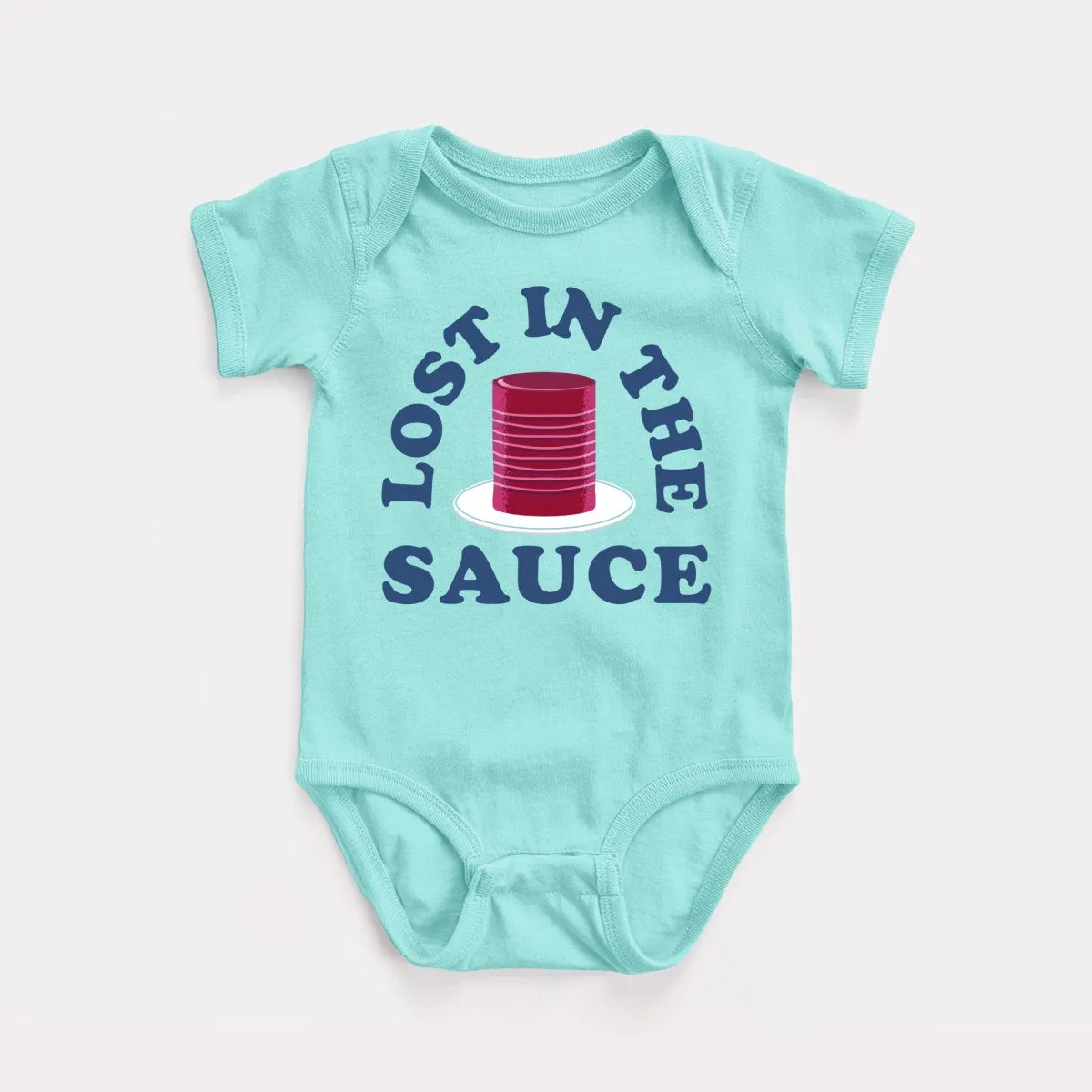 Lost In The Sauce Baby Bodysuit