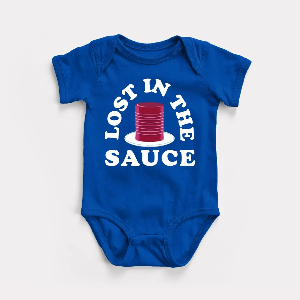 Lost In The Sauce Baby Bodysuit