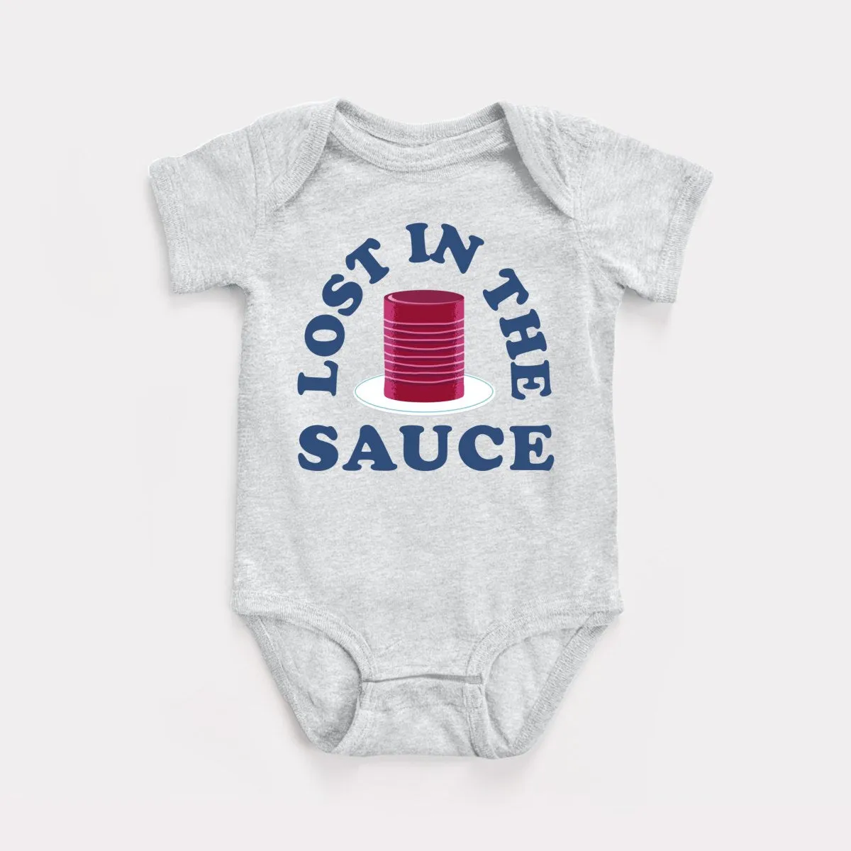 Lost In The Sauce Baby Bodysuit