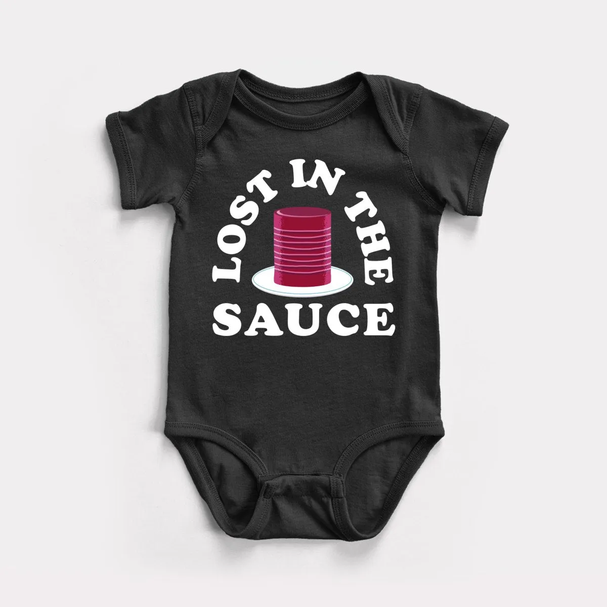 Lost In The Sauce Baby Bodysuit