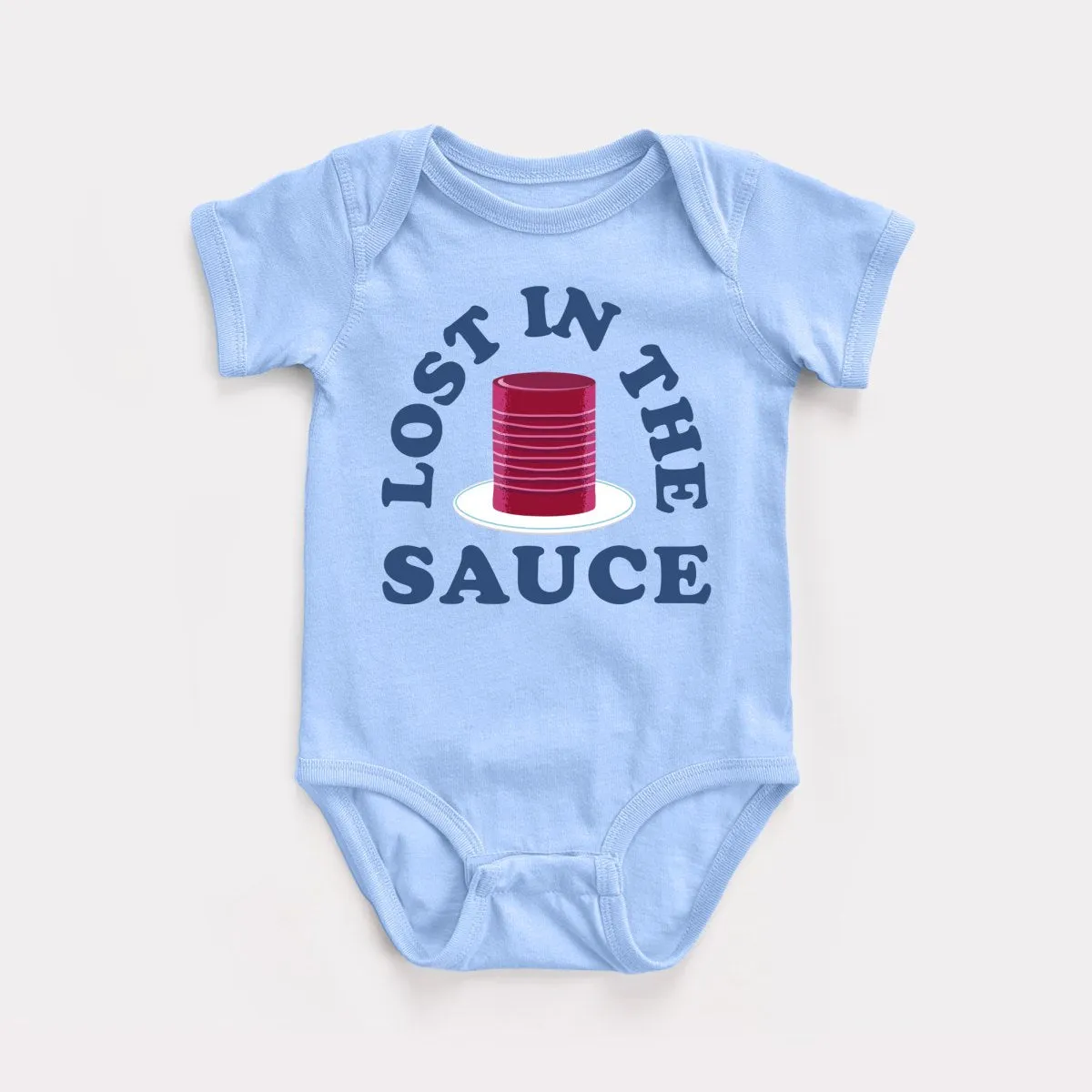 Lost In The Sauce Baby Bodysuit