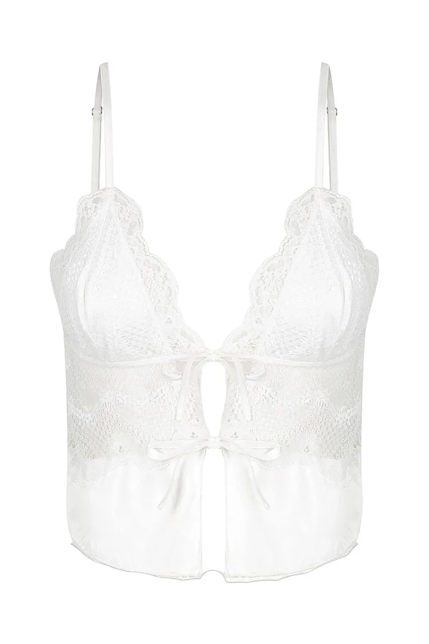 Lucille Camisole Ivory