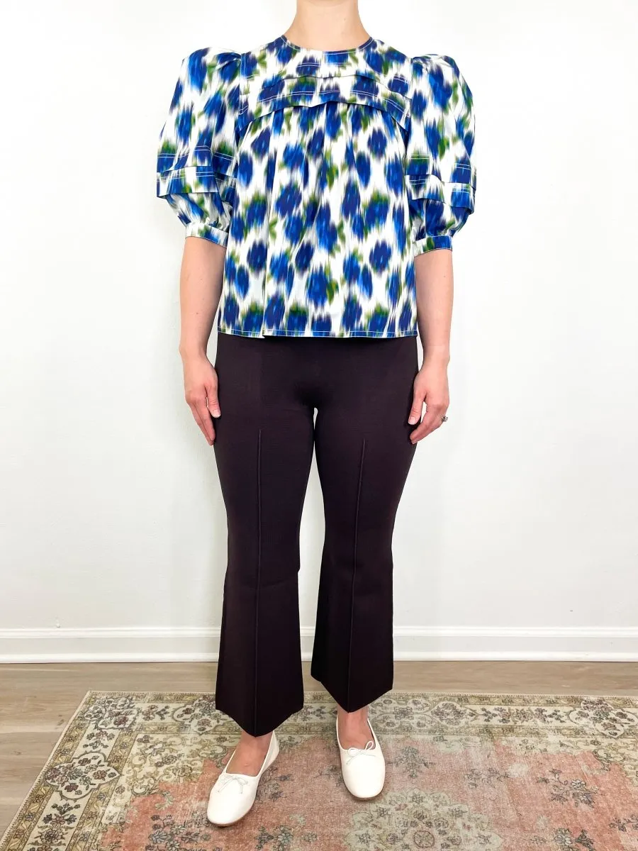 Lydia Top in Ikat Rose