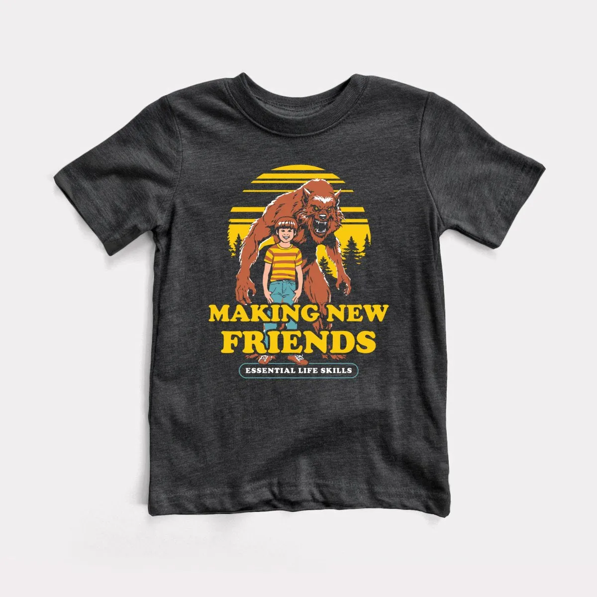 Making New Friends Toddler Tee