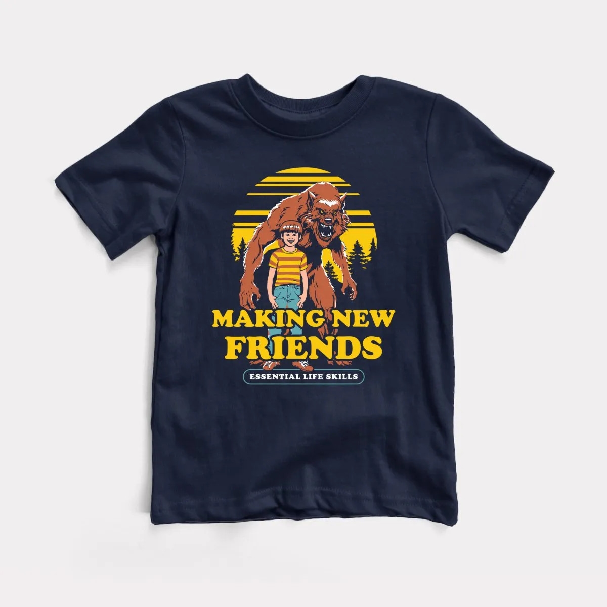 Making New Friends Toddler Tee