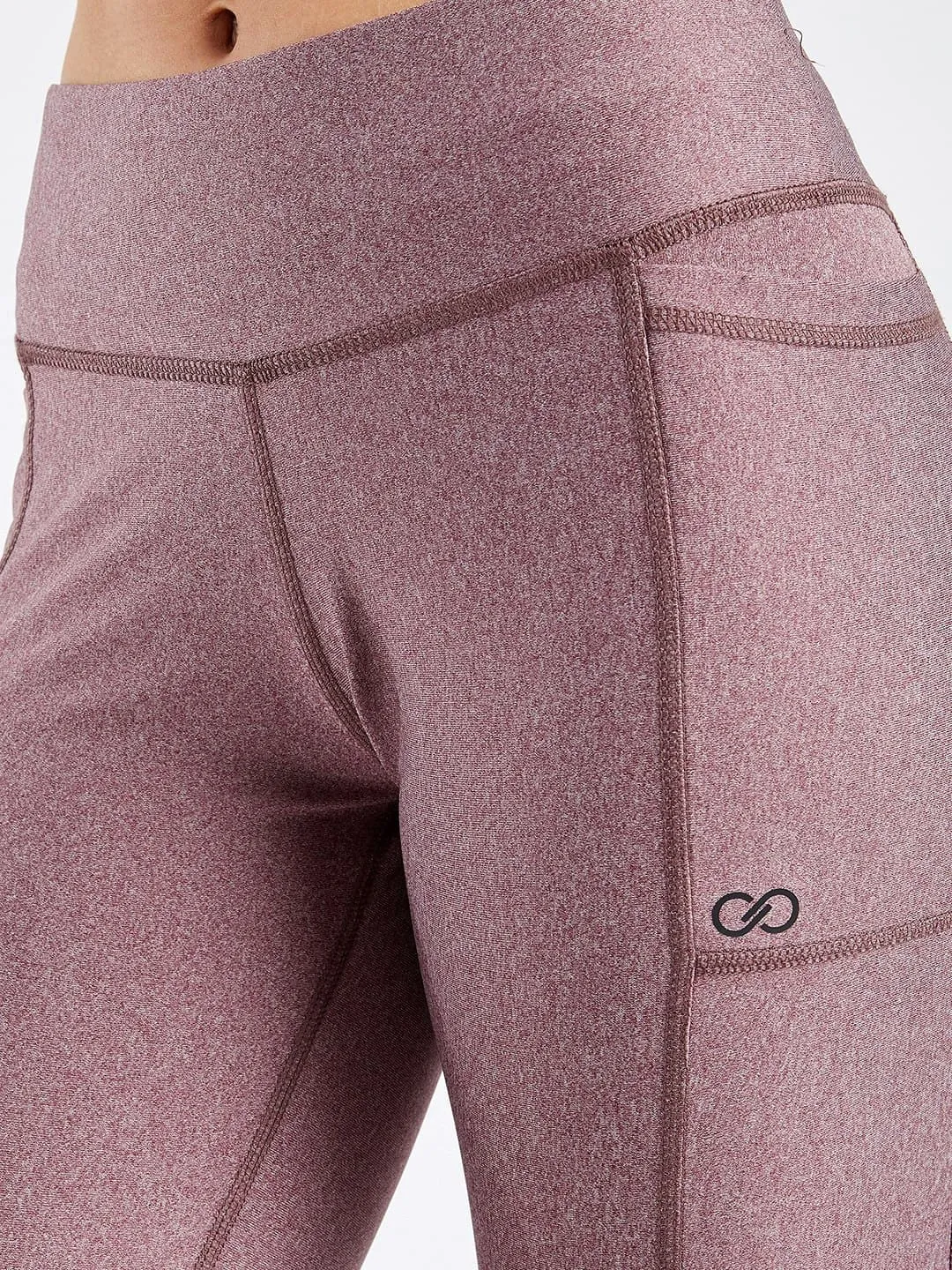 Maxtreme Pace Mellow Rose Full Length Pocket Leggings