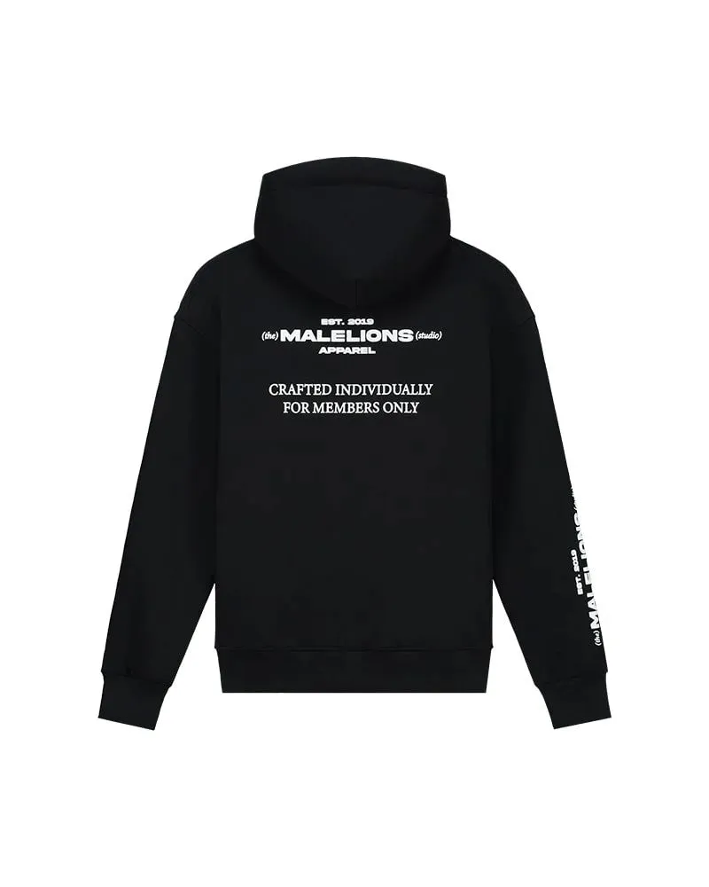 Mebers Hoodie - Zwart