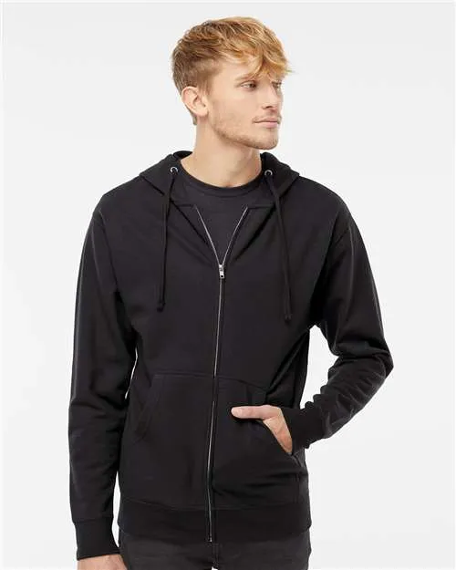 Men's Cozy Zip Hoodie: Customizable Comfort & Trendy Style