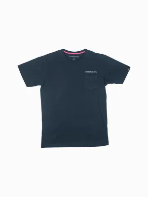 Men's Logo Pocket Tee