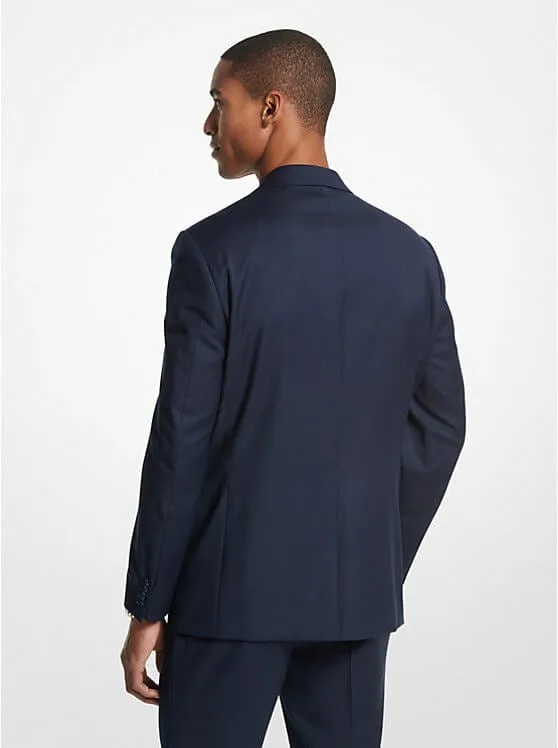 Michael Kors Kaplan Wool Blend Jacket, Navy