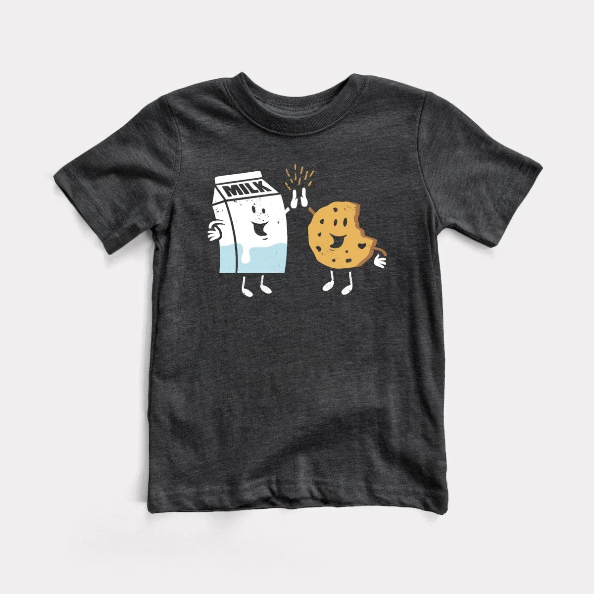 Milk And Cookies High Five Toddler Tee