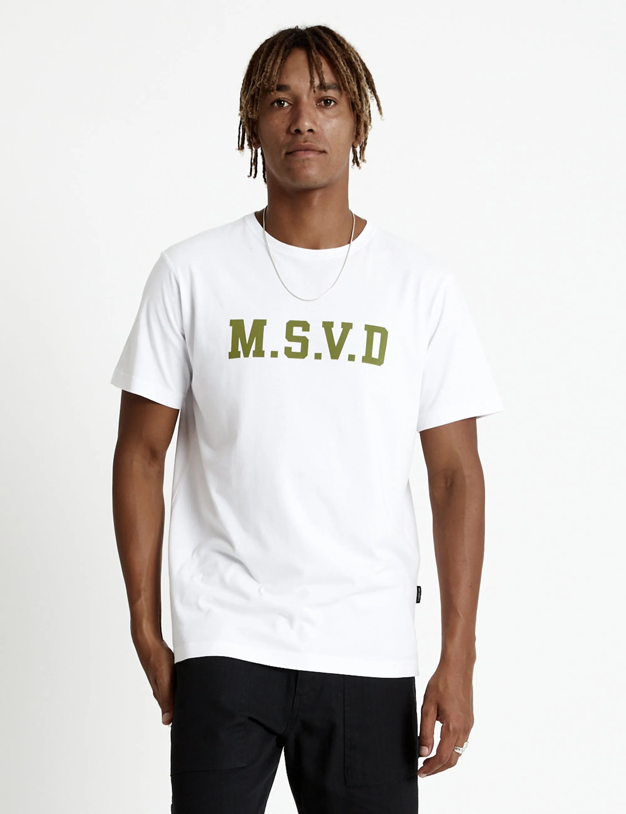 MSVD Tee - White