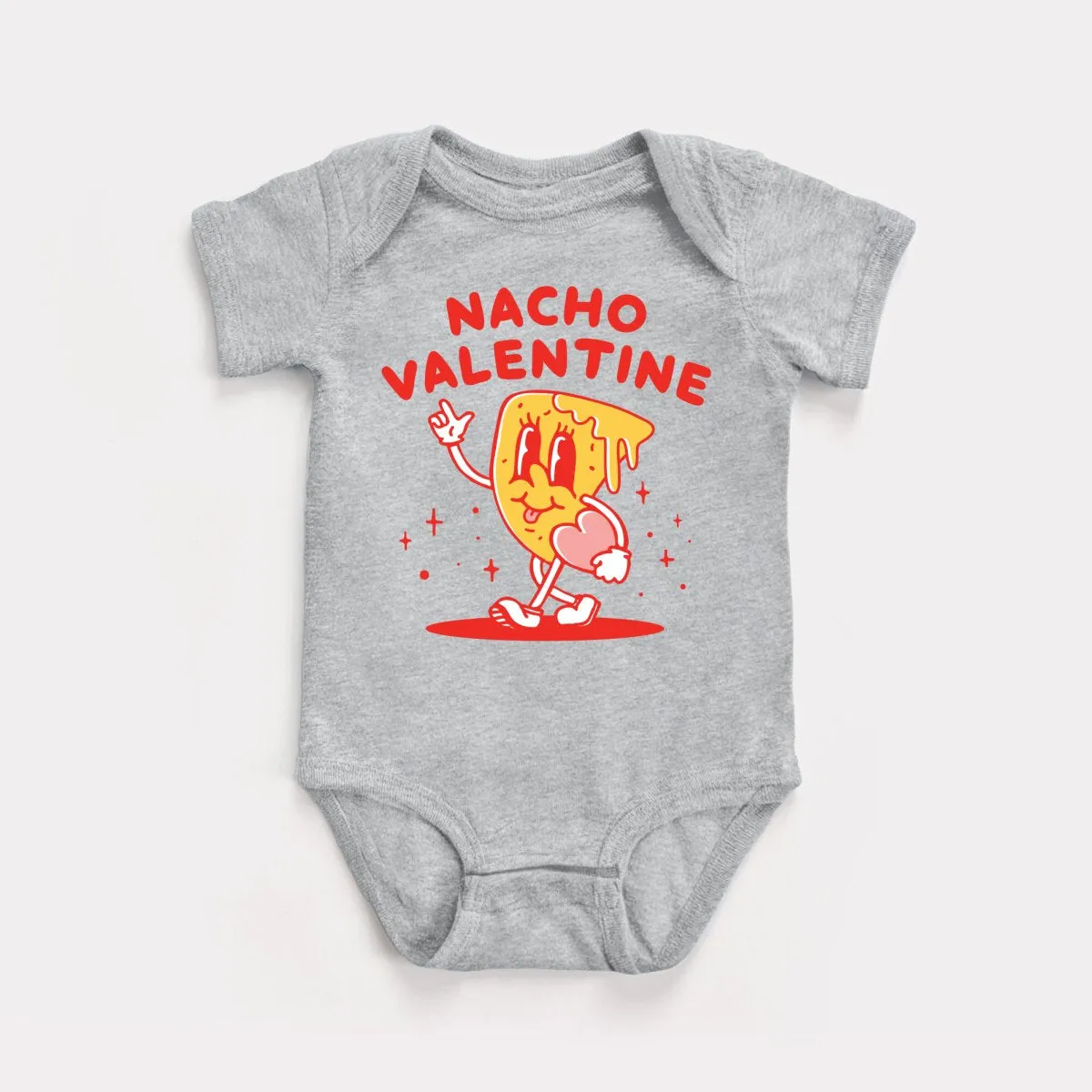 Nacho Valentine Baby Bodysuit