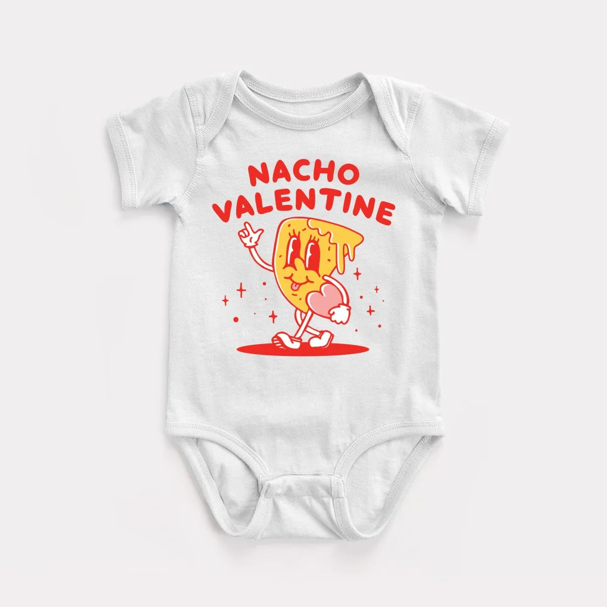 Nacho Valentine Baby Bodysuit