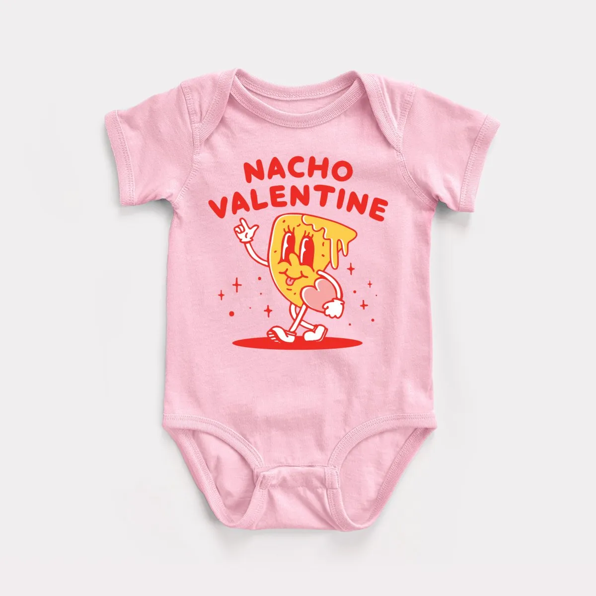 Nacho Valentine Baby Bodysuit