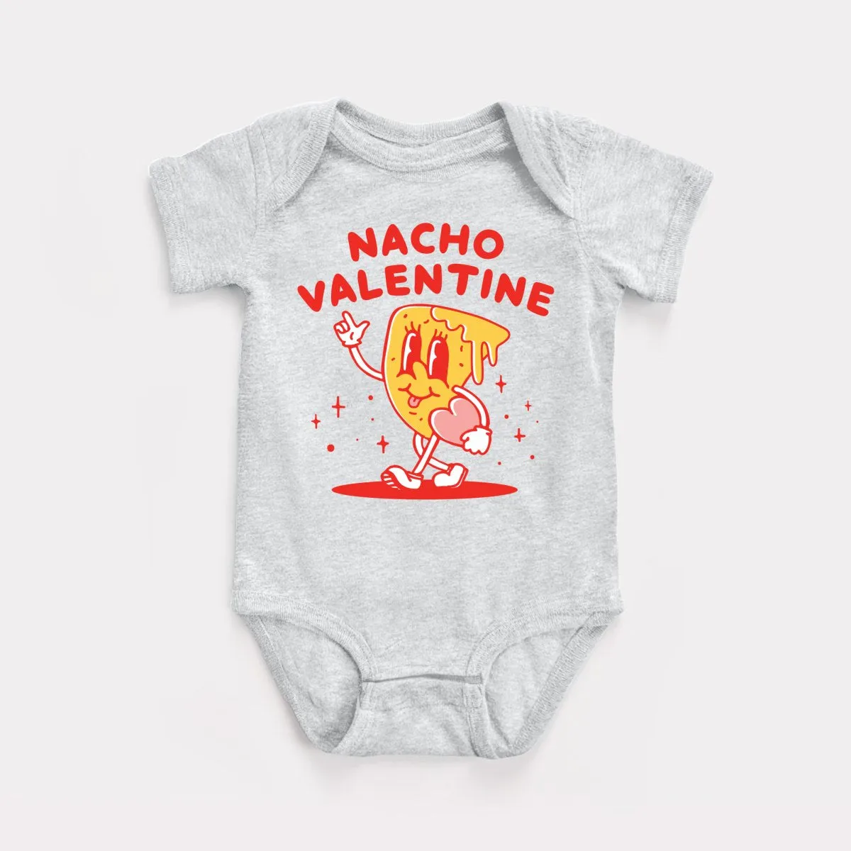 Nacho Valentine Baby Bodysuit