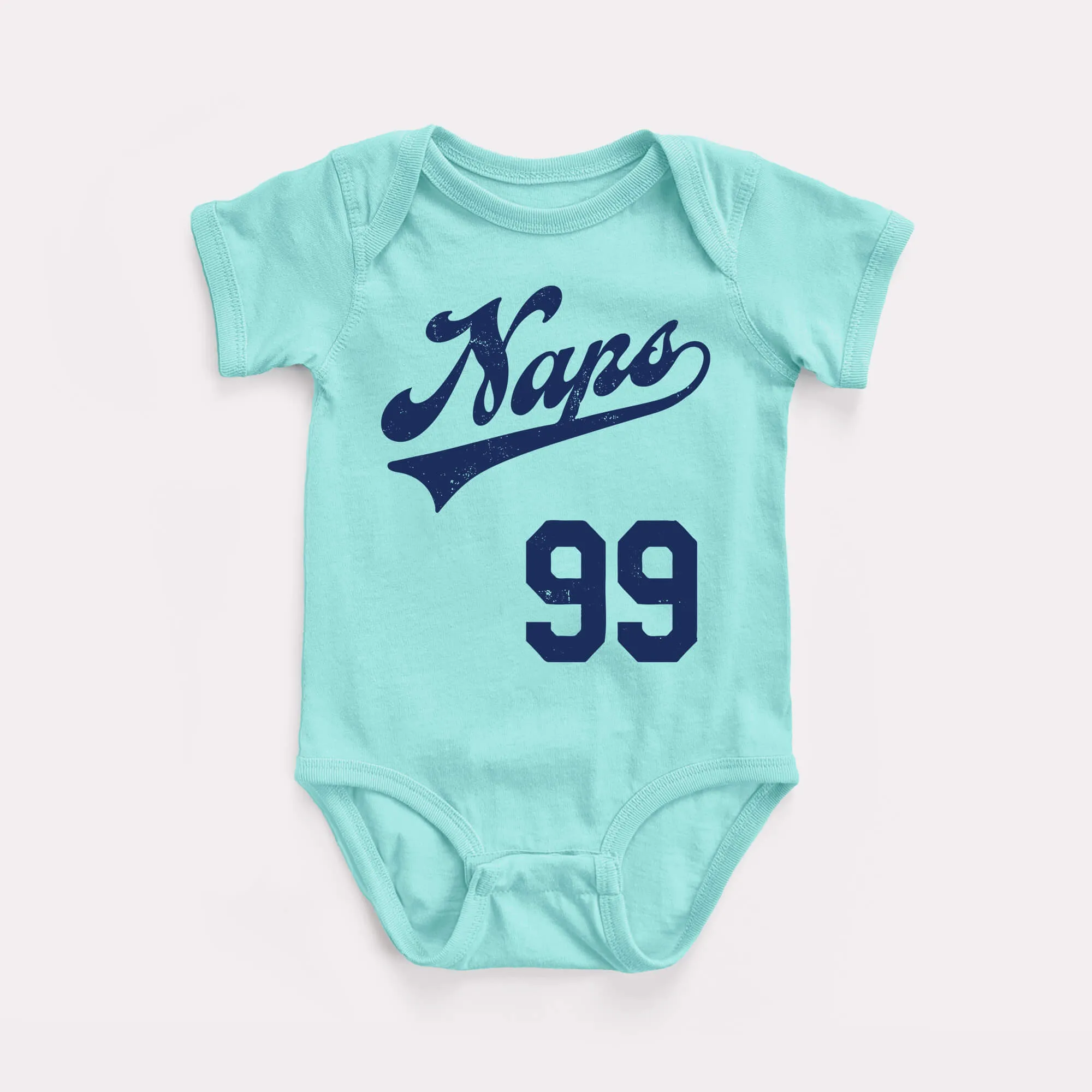 Naps Script Baby Bodysuit