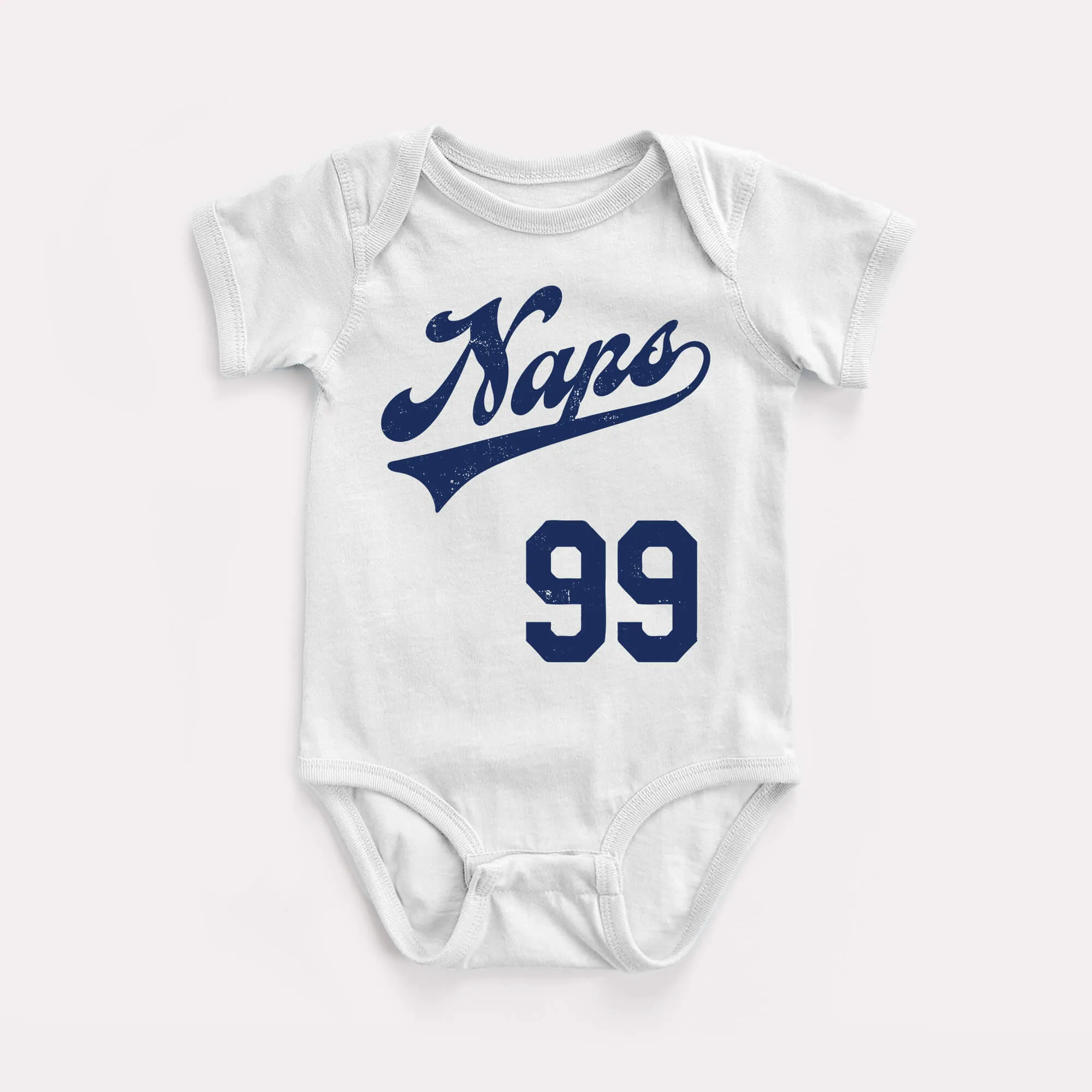 Naps Script Baby Bodysuit